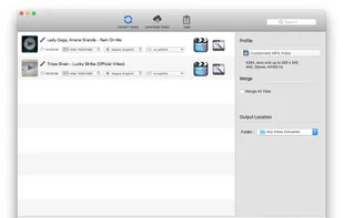 Any Video Converter Free for Mac screenshot 1
