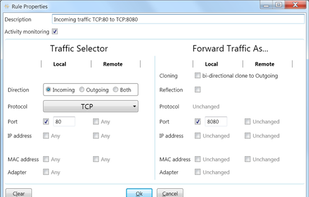 Multi Port Forwarder screenshot 3