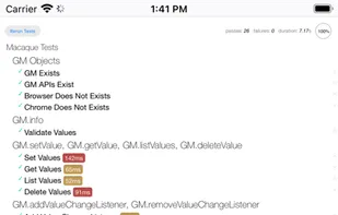 Macaque screenshot 3