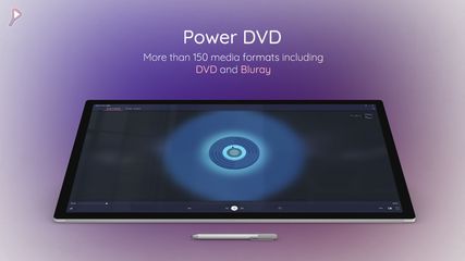 Power DVD Player screenshot 1