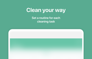 Spotless: A simply clean home screenshot 1