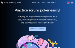 Easy Planning Poker screenshot 1