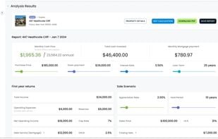 Cashflow Calculator