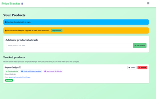 Price Tracker screenshot 1