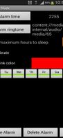 My Own Clock screenshot 2