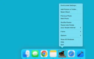 DockLocket screenshot 3