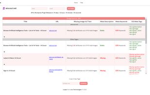 Diagnostic Tool