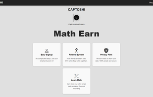 Captoshi screenshot 1