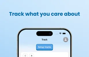 Track what you care about
