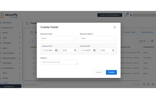 Privileged Access Management (PAM) screenshot 2