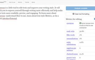 Expresso app screenshot 1