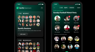 Spotify has launched a competitor to Clubhose called Greenroom image