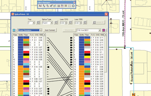 Telvent ArcFM screenshot 2