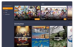 [Mac] Explore page with upcoming shows, top genres/themes, characters/people born today and many more curated categories. Updated to introduce you to the ever-evolving world of anime.