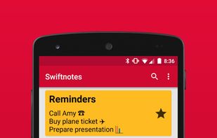 Swiftnotes screenshot 1
