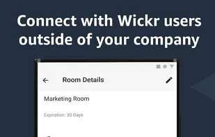 AWS Wickr screenshot 3