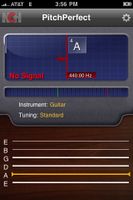 PitchPerfect Guitar Tuner - Mobile App