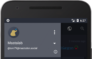 Fedilab screenshot 1