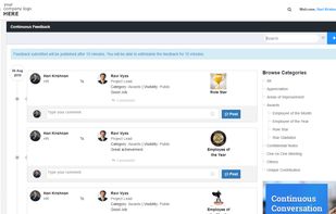 Synergita screenshot 1