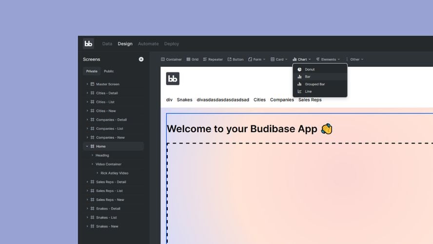 Budibase: Free And Open-source Low-code Platform. | AlternativeTo