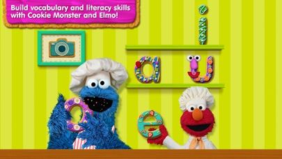 Sesame Street Alphabet Kitchen: Entertaining vocabulary-building app to ...