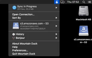 Mountain Duck screenshot 1