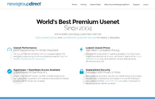 NewsgroupDirect screenshot 1