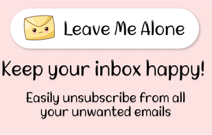 Leave Me Alone screenshot 1