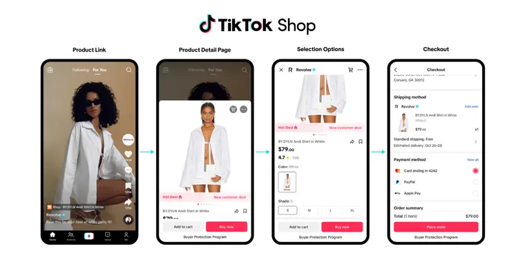 TikTok launches In-App Shopping feature 'TikTok Shop' in the U.S. after year-long testing image