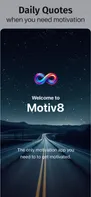 Motiv8 screenshot 1