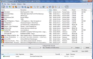 AirDC++ screenshot 1