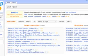 MixesDB screenshot 1