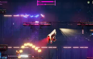 Black Future '88 screenshot 1