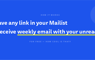 Mailist App screenshot 1