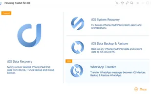 WhatsApp Transfer screenshot 1