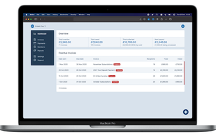 Immediately see items that need your attention, like overdue invoices and bounced emails.
