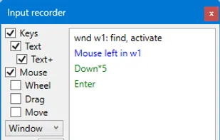 LibreAutomate C# screenshot 2