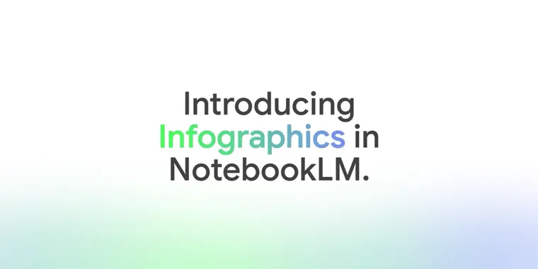NotebookLM adds Infographics for high-quality visual summaries image