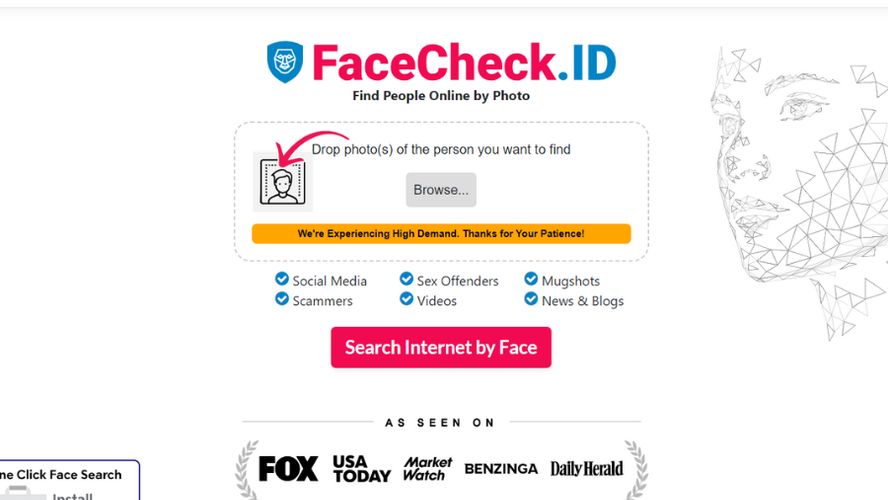 facecheck-reverse-image-search-with-face-recognition-alternativeto