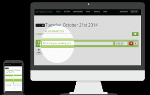 My Hours screenshot 1