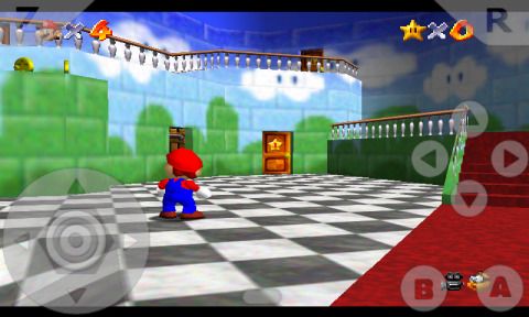 Super Mario 64 APK (Sin Emulator, OBB) Download For Android