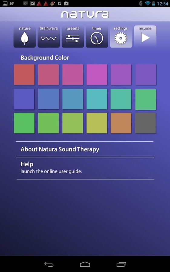 Natura Sound Therapy: App Reviews, Features, Pricing & Download |  AlternativeTo