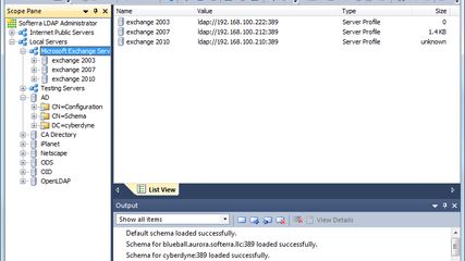 LDAP Administrator screenshot 1