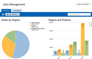 TeamDesk screenshot 1