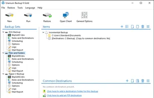 Uranium Backup screenshot 1
