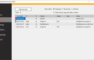 SBR - ToDo manager