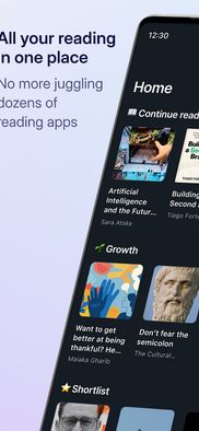Readwise Reader screenshot 1