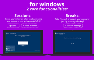 iChooseTo screenshot 1