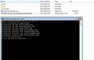 Batch Auto Upscale Images xBRZ screenshot 3