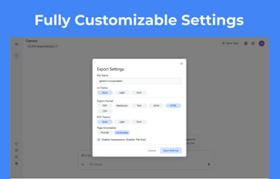 Gemini to PDF screenshot 2